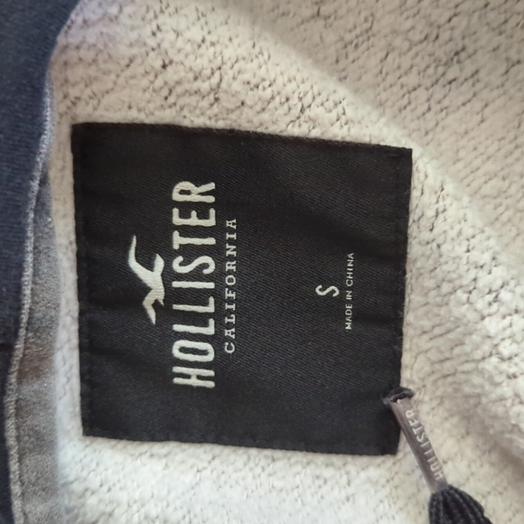 HOLLISTER CALIFORNIA BLACK CAMO HOODIE - Picture 6 of 6